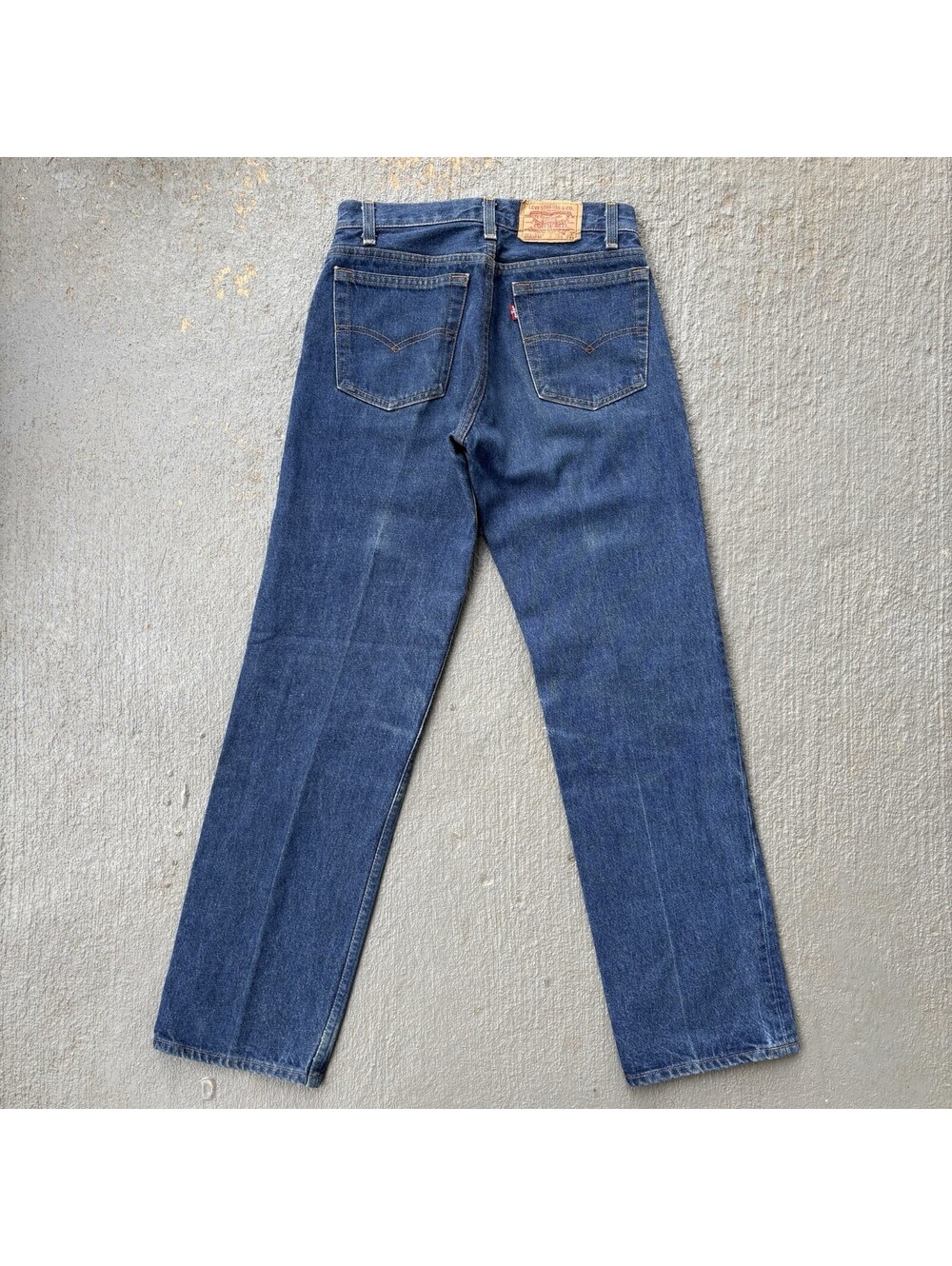Vintage 80s Levi’s Student Fit 701-0115 Jeans Size 26x28